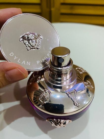 Versace Pour Femme Dylan Purple EDP 30 ml  No box น้ำหอมแท้  รูปที่ 8