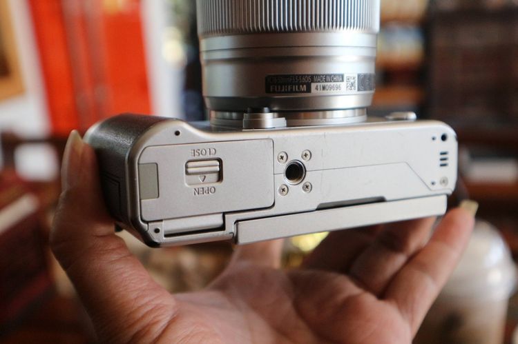 กล้องฟูจิ xa3  16+50 silver สีเงินสภาพสวย20mp จอทัส wifi selfie รูปที่ 7