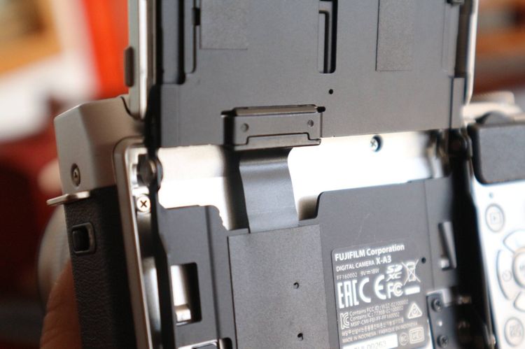 กล้องฟูจิ xa3  16+50 silver สีเงินสภาพสวย20mp จอทัส wifi selfie รูปที่ 12