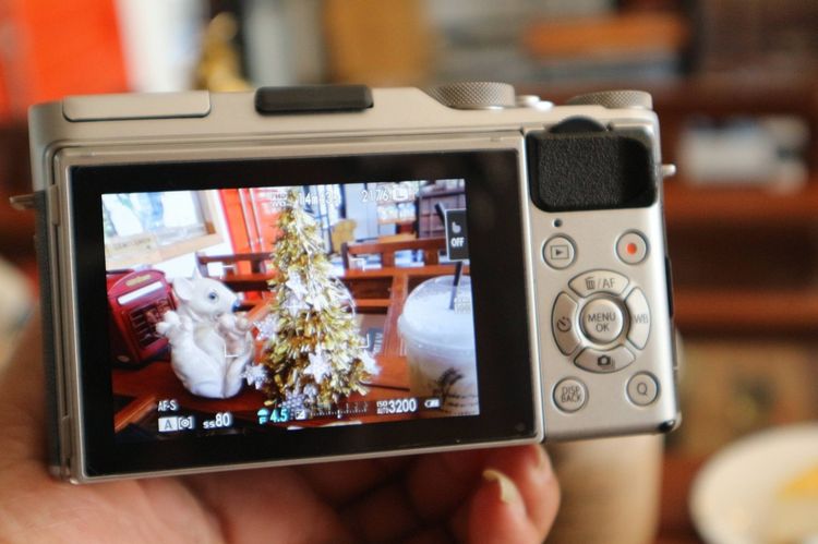 กล้องฟูจิ xa3  16+50 silver สีเงินสภาพสวย20mp จอทัส wifi selfie รูปที่ 10