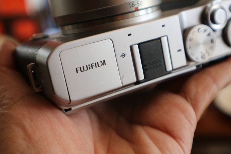 กล้องฟูจิ xa3  16+50 silver สีเงินสภาพสวย20mp จอทัส wifi selfie รูปที่ 9