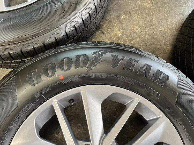 ✨ล้อแม็กป้ายแดง✨ISUZU MU-X ขอบ 18 สีเทา พร้อมยางใหม่ป้ายแดง 255-65-18 Goodyear💥ปี 25💥 รูปที่ 6