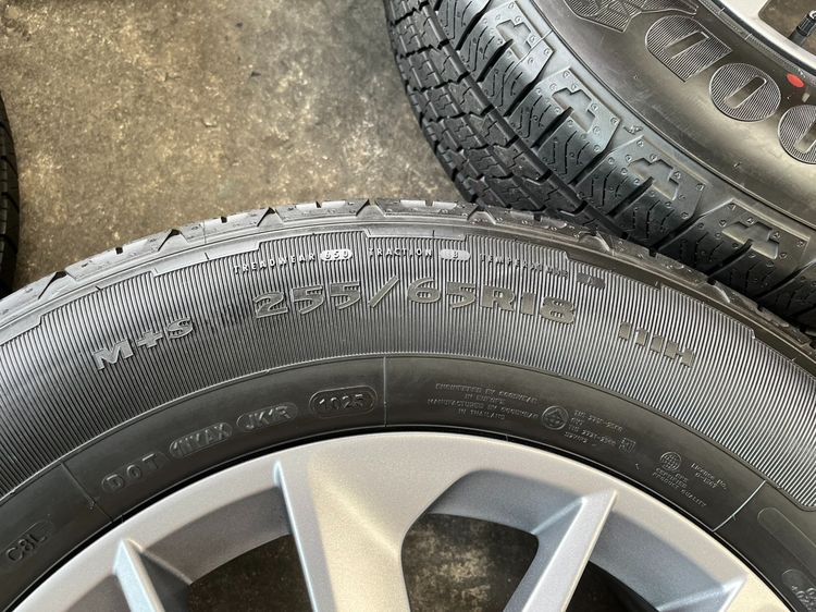 ✨ล้อแม็กป้ายแดง✨ISUZU MU-X ขอบ 18 สีเทา พร้อมยางใหม่ป้ายแดง 255-65-18 Goodyear💥ปี 25💥 รูปที่ 9