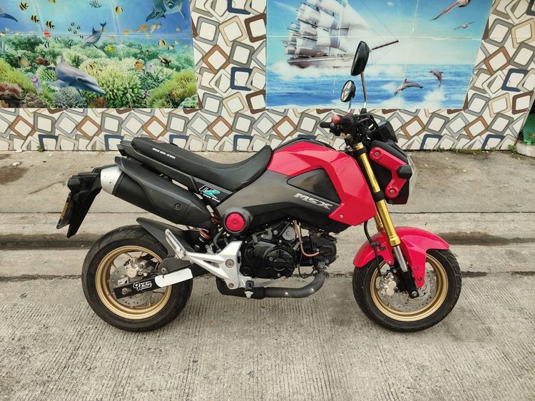 🛵ยังไงก็ขาย MSX125 ปี 58(งดต่อ) เครื่องดี สีสวย สตาร์ทมือ รถบ้านพร้อมใช้งาน เปลี่ยนน้ำมันเครื่องฟรี ส่งฟรี30กิโล รูปที่ 3