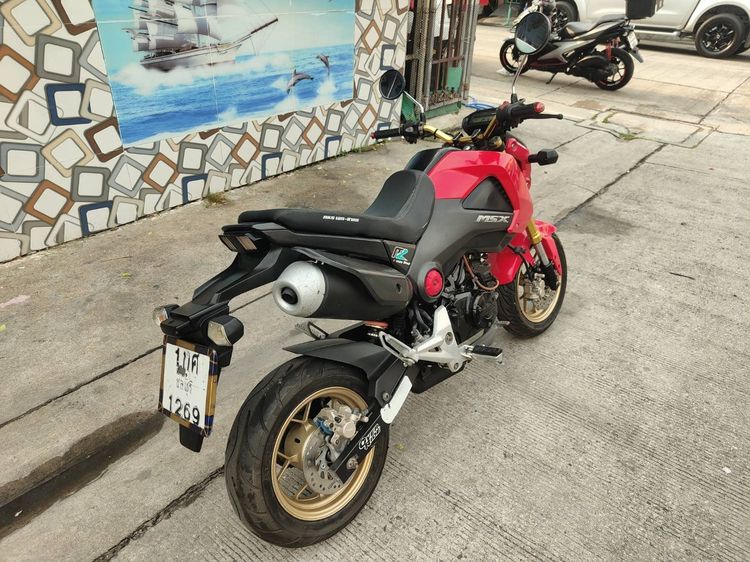 🛵ยังไงก็ขาย MSX125 ปี 58(งดต่อ) เครื่องดี สีสวย สตาร์ทมือ รถบ้านพร้อมใช้งาน เปลี่ยนน้ำมันเครื่องฟรี ส่งฟรี30กิโล รูปที่ 7
