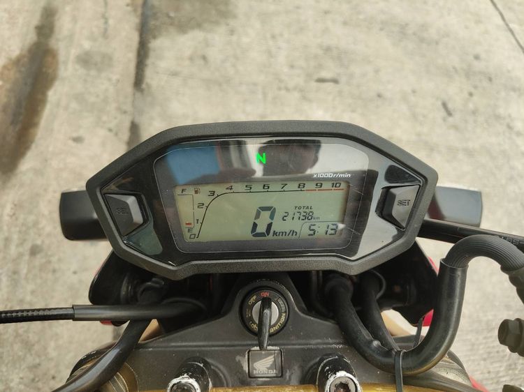 🛵ยังไงก็ขาย MSX125 ปี 58(งดต่อ) เครื่องดี สีสวย สตาร์ทมือ รถบ้านพร้อมใช้งาน เปลี่ยนน้ำมันเครื่องฟรี ส่งฟรี30กิโล รูปที่ 8