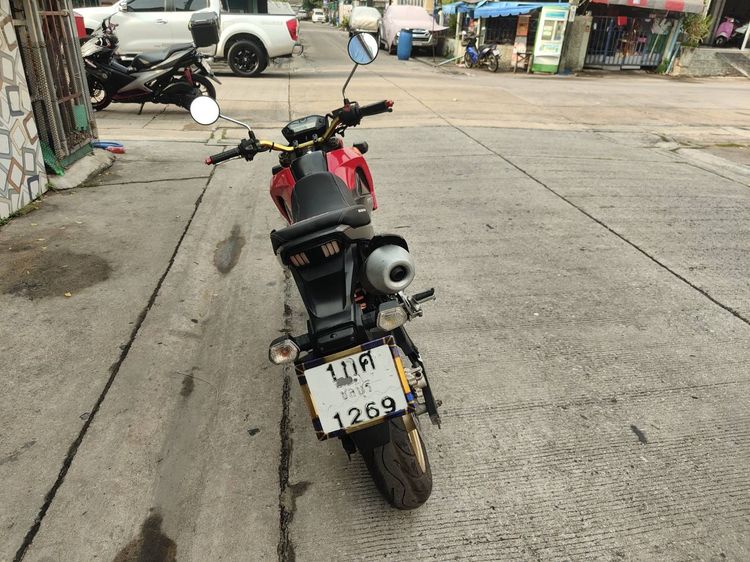 🛵ยังไงก็ขาย MSX125 ปี 58(งดต่อ) เครื่องดี สีสวย สตาร์ทมือ รถบ้านพร้อมใช้งาน เปลี่ยนน้ำมันเครื่องฟรี ส่งฟรี30กิโล รูปที่ 5
