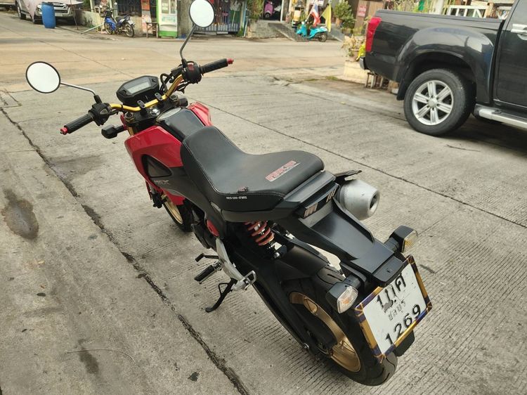 🛵ยังไงก็ขาย MSX125 ปี 58(งดต่อ) เครื่องดี สีสวย สตาร์ทมือ รถบ้านพร้อมใช้งาน เปลี่ยนน้ำมันเครื่องฟรี ส่งฟรี30กิโล รูปที่ 6