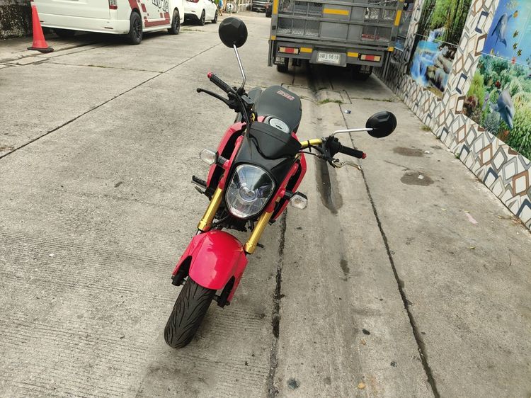 🛵ยังไงก็ขาย MSX125 ปี 58(งดต่อ) เครื่องดี สีสวย สตาร์ทมือ รถบ้านพร้อมใช้งาน เปลี่ยนน้ำมันเครื่องฟรี ส่งฟรี30กิโล รูปที่ 4