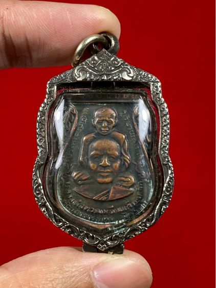 🔺เหรียญพุทธซ้อน หลวงปู่ทวด วัดช้างให้ ปี2509