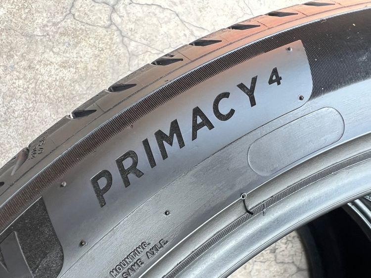 ยาง Michelin Primacy4 245 45 19 คู่ 1600 บาท สภาพดี รูปที่ 6