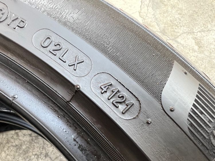 ยาง Michelin Primacy4 245 45 19 คู่ 1600 บาท สภาพดี รูปที่ 8