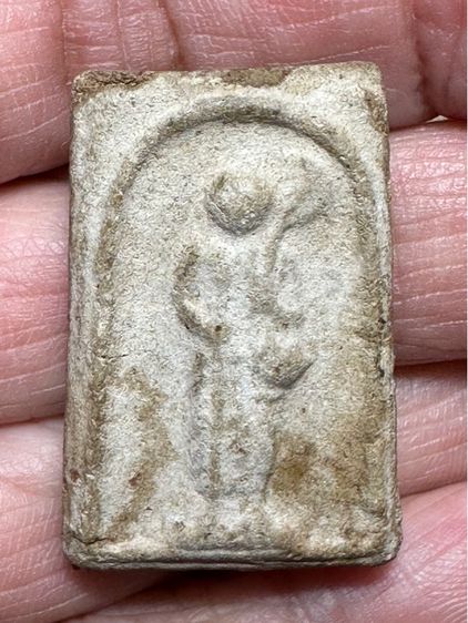 🙏 คาดว่าเป็นพระสิวลี วัดประสาทบุญญาวาส กรุงเทพมหานคร ปี พ.ศ. 2506  🙏พระผงปิลันท์ เปลวเพลิงเล็ก🙏องค์ละ1550 รูปที่ 8