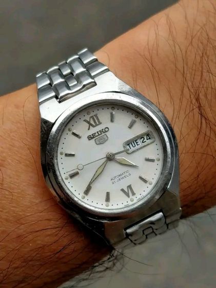 นาฬิกา Seiko 7S26 ออโต้ เช็คเวลาแล้ว
สภาพดี เดินดี ใช้งานปกติ รูปที่ 8