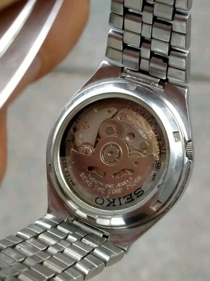 นาฬิกา Seiko 7S26 ออโต้ เช็คเวลาแล้ว
สภาพดี เดินดี ใช้งานปกติ รูปที่ 6