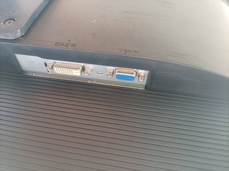 จอคอมก็ดีทีวีก็ได้ ACER 24 นิ้ว ขาตั้งปรับขึ้นลงได้ ตำหนิฟิมล์กลางจอเสื่อมแต่ใช้งานได้ปกติ ขายตามสภาพเพียง 590 บาท  รูปที่ 9