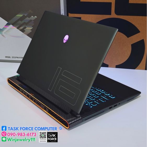 (RTX 4090) ALIENWARE  M16 DARK METALLIC MOON รูปที่ 6