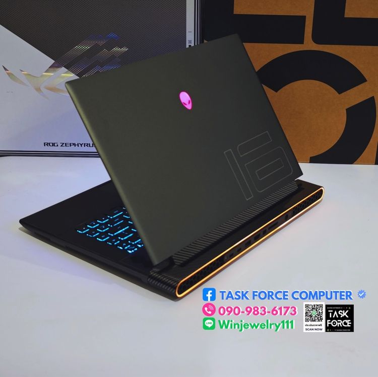 (RTX 4090) ALIENWARE  M16 DARK METALLIC MOON รูปที่ 7