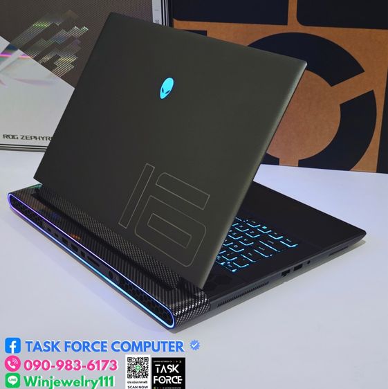 (RTX 4090) ALIENWARE  M16 DARK METALLIC MOON รูปที่ 2