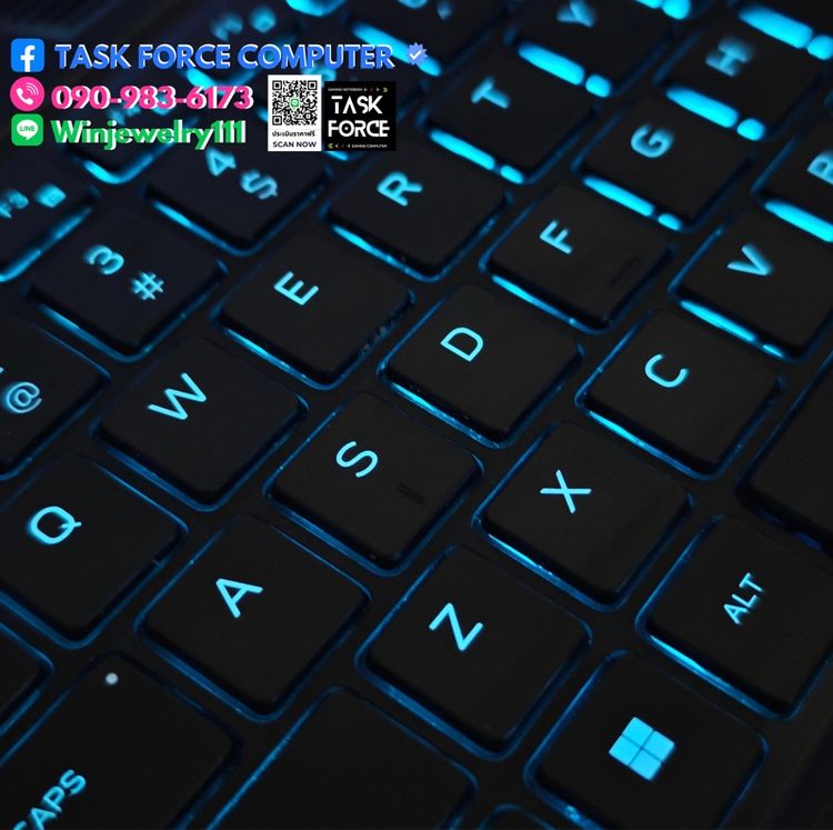 (RTX 4090) ALIENWARE  M16 DARK METALLIC MOON รูปที่ 12