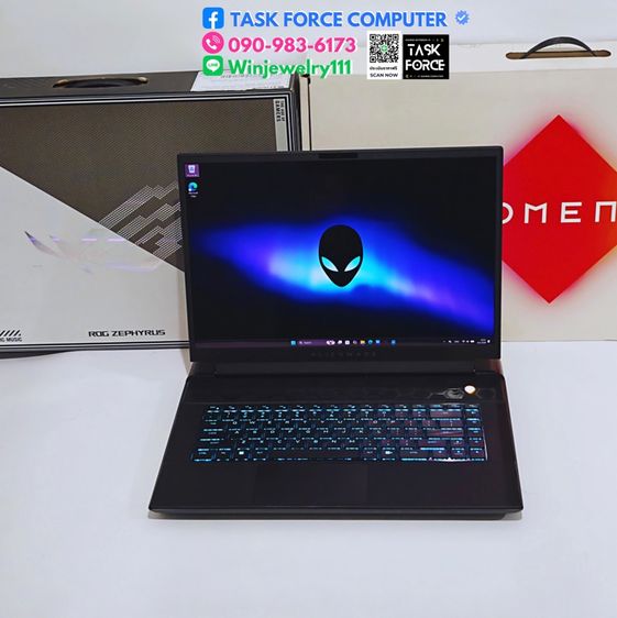 (RTX 4090) ALIENWARE  M16 DARK METALLIC MOON