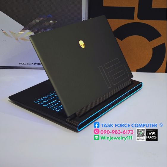 (RTX 4090) ALIENWARE  M16 DARK METALLIC MOON รูปที่ 3