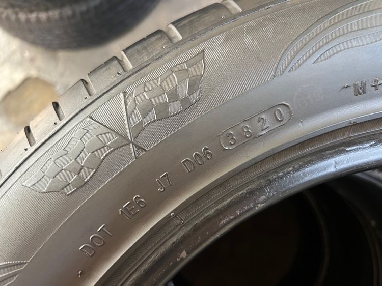 ยาง OTANI 225 55 17 เส้น 500 บาท สภาพดี  รูปที่ 7