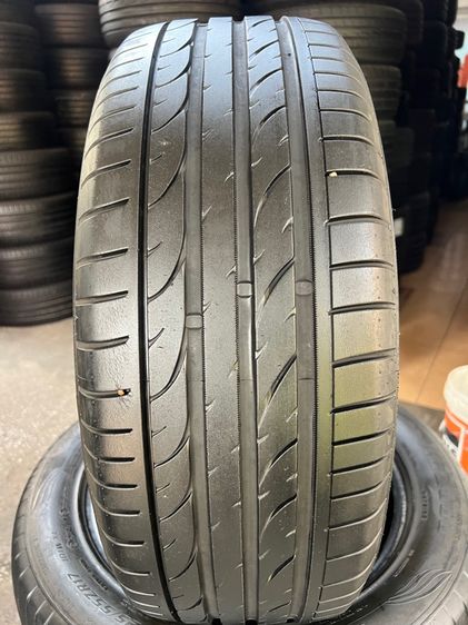 ยาง OTANI 225 55 17 เส้น 500 บาท สภาพดี  รูปที่ 2