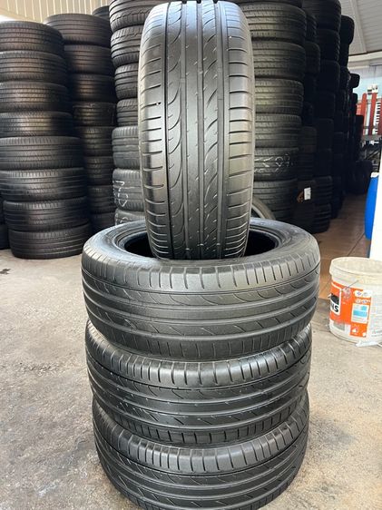 ยาง OTANI 225 55 17 เส้น 500 บาท สภาพดี 