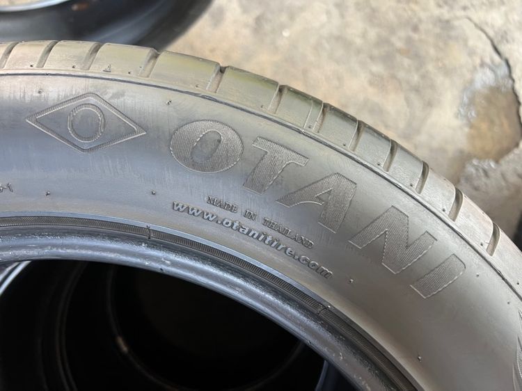 ยาง OTANI 225 55 17 เส้น 500 บาท สภาพดี  รูปที่ 4