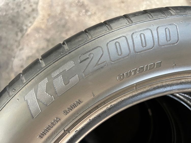 ยาง OTANI 225 55 17 เส้น 500 บาท สภาพดี  รูปที่ 6