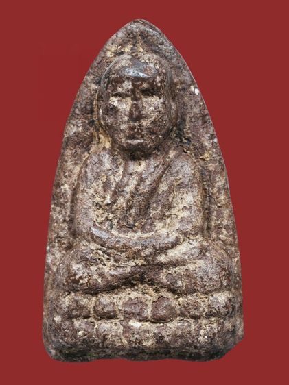 ✅เนื้อแห้ง คราบน้ำว่าน เก่ามาก ให้เช่าบูชา พระบ้าน พระหลวงปู่ทวด เนื้อว่าน ปี 2497 พิมพ์ใหญ่  รูปที่ 13