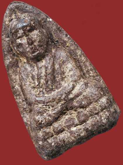 ✅เนื้อแห้ง คราบน้ำว่าน เก่ามาก ให้เช่าบูชา พระบ้าน พระหลวงปู่ทวด เนื้อว่าน ปี 2497 พิมพ์ใหญ่  รูปที่ 5