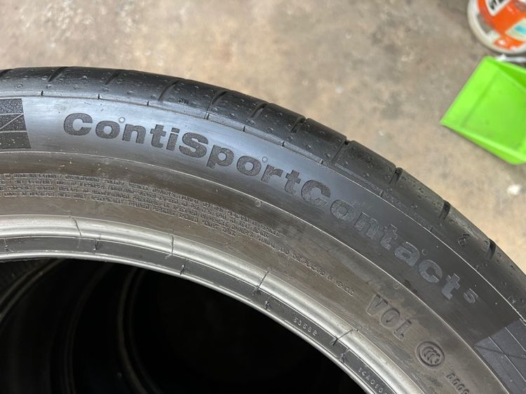 ยาง Continantal 275 45 20 เส้น 800 บาท สภาพดี รูปที่ 5