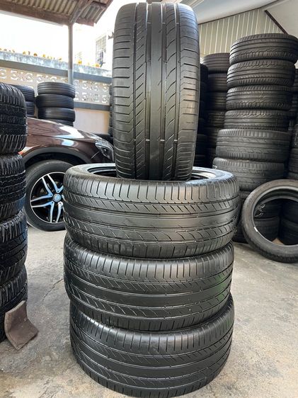 ยาง Continantal 275 45 20 เส้น 800 บาท สภาพดี