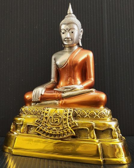 หลวงพ่อโต วัดพนัญเชิง  3 นิ้ว 3 สี  ไตรมาส รูปที่ 5