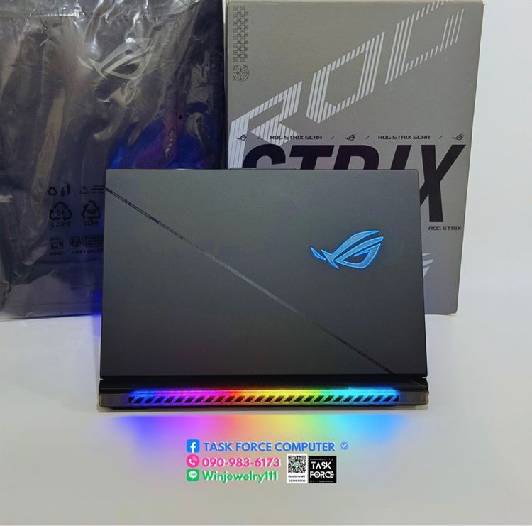 (RTX 4090) ASUS ROG STRIX SCAR 18 G834JYR-R6052W (OFF BLACK) รูปที่ 10