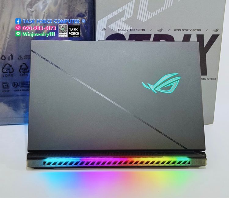(RTX 4090) ASUS ROG STRIX SCAR 18 G834JYR-R6052W (OFF BLACK)