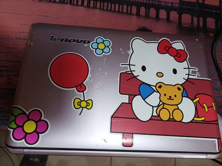 NOTEBOOK LENOVO z360 intel Core i5 cpu m460 2.53 Ghz ใช้งานได้ดี บอดี้สวยไม่แตกบิ่น ฝาบนติดสติกเกอร์สวยน่ารัก ขายเพียง 999 บาท 