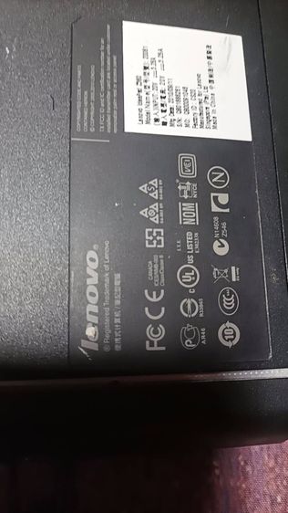 NOTEBOOK LENOVO z360 intel Core i5 cpu m460 2.53 Ghz ใช้งานได้ดี บอดี้สวยไม่แตกบิ่น ฝาบนติดสติกเกอร์สวยน่ารัก ขายเพียง 999 บาท  รูปที่ 9