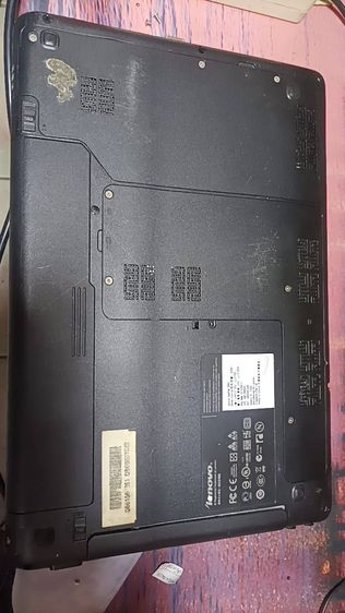 NOTEBOOK LENOVO z360 intel Core i5 cpu m460 2.53 Ghz ใช้งานได้ดี บอดี้สวยไม่แตกบิ่น ฝาบนติดสติกเกอร์สวยน่ารัก ขายเพียง 999 บาท  รูปที่ 8