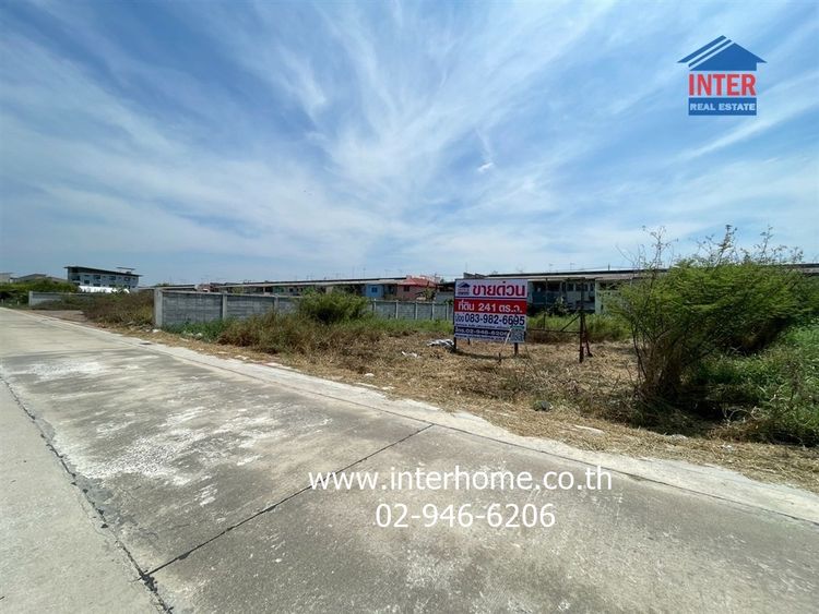 ที่ดินเปล่า 241 ตร.ว. ที่ดิน ซอยเทพกุญชร40-1 ใกล้พิพิธภัณฑ์การเกษตรเฉลิมพระเกียรติ ถนนพหลโยธิน ถนนคลองหลวง คลองหลวง ปทุมธานี รูปที่ 3