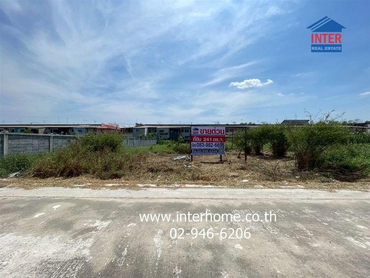 ที่ดินเปล่า 241 ตร.ว. ที่ดิน ซอยเทพกุญชร40-1 ใกล้พิพิธภัณฑ์การเกษตรเฉลิมพระเกียรติ ถนนพหลโยธิน ถนนคลองหลวง คลองหลวง ปทุมธานี รูปที่ 2