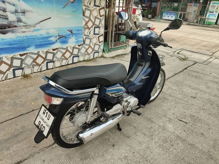 🛵ยังไงก็ขาย DREAM ปี 54(ขายตามสภาพ) เครื่องดี สีสวย สตาร์ทมือ เล่มชุดโอนครบ+เปลี่ยนถ่ายน้ำมันเครื่องฟรี ส่งฟรี30 ก.ม รูปที่ 7