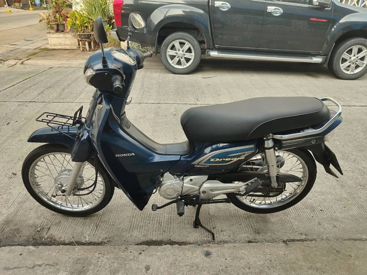 🛵ยังไงก็ขาย DREAM ปี 54(ขายตามสภาพ) เครื่องดี สีสวย สตาร์ทมือ เล่มชุดโอนครบ+เปลี่ยนถ่ายน้ำมันเครื่องฟรี ส่งฟรี30 ก.ม รูปที่ 2