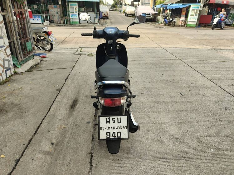 🛵ยังไงก็ขาย DREAM ปี 54(ขายตามสภาพ) เครื่องดี สีสวย สตาร์ทมือ เล่มชุดโอนครบ+เปลี่ยนถ่ายน้ำมันเครื่องฟรี ส่งฟรี30 ก.ม รูปที่ 5