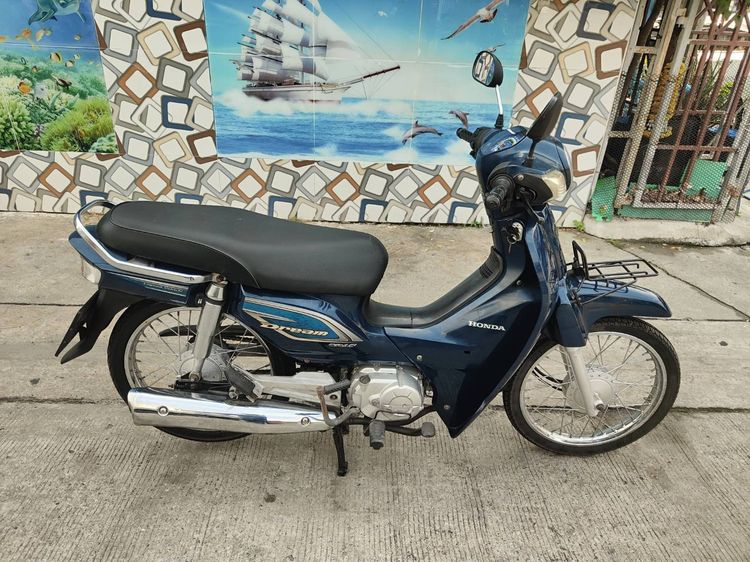 🛵ยังไงก็ขาย DREAM ปี 54(ขายตามสภาพ) เครื่องดี สีสวย สตาร์ทมือ เล่มชุดโอนครบ+เปลี่ยนถ่ายน้ำมันเครื่องฟรี ส่งฟรี30 ก.ม รูปที่ 3