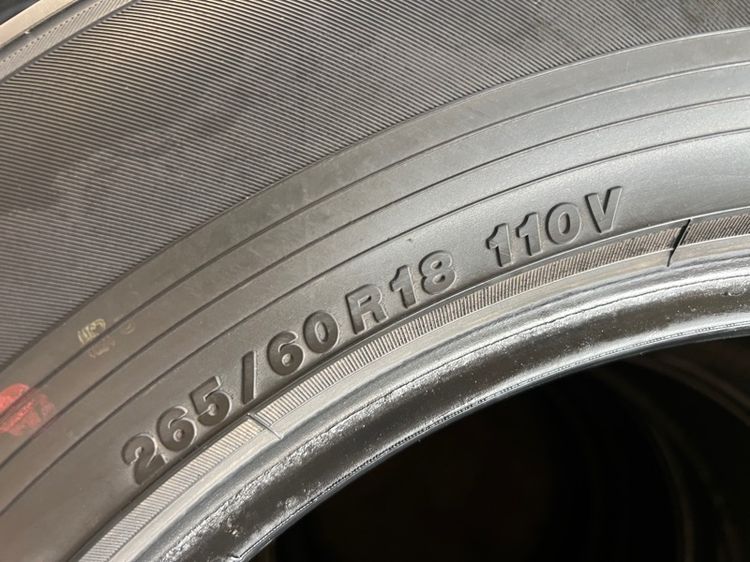 ยาง Yokohama Neova AD08 RS 265 60 18 เส้น 800 บาท  รูปที่ 6