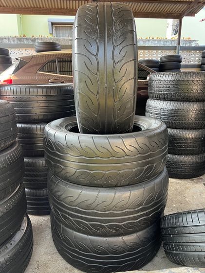 ยาง Yokohama Neova AD08 RS 265 60 18 เส้น 800 บาท 