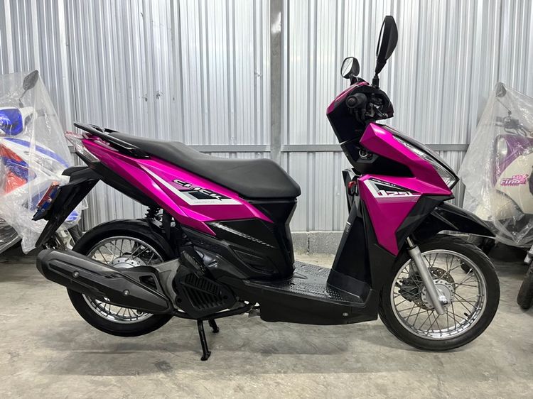 Honda รุ่น Click 125i 125cc ปี 2015 สตาร์ทมือ  รูปที่ 3